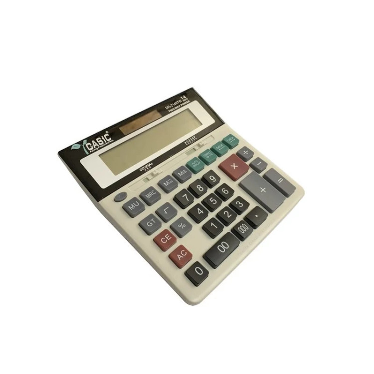 ماشینحساب کاسیک DR2140TW-112 – گارانتی ۱ ساله