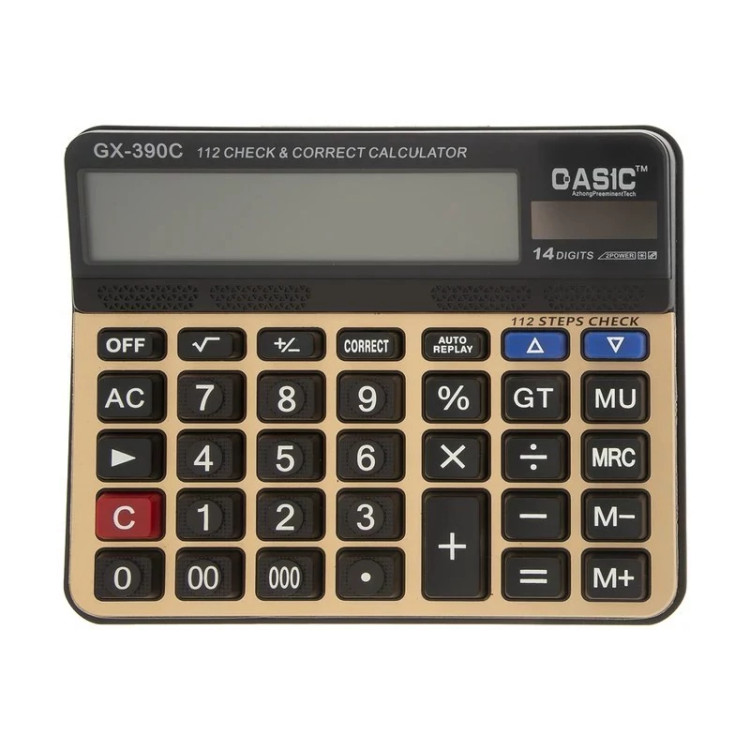 ماشینحساب کاسیک GX-390C – گارانتی ۱ ساله
