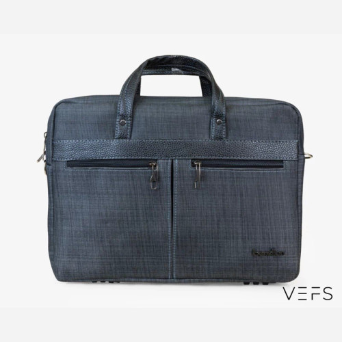 کیف لپتاپ دو زیپ VEFS – تا ۱۵.۶ اینچ