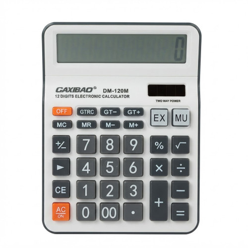ماشینحساب کاسیبا DM-120M – گارانتی ۱ ساله