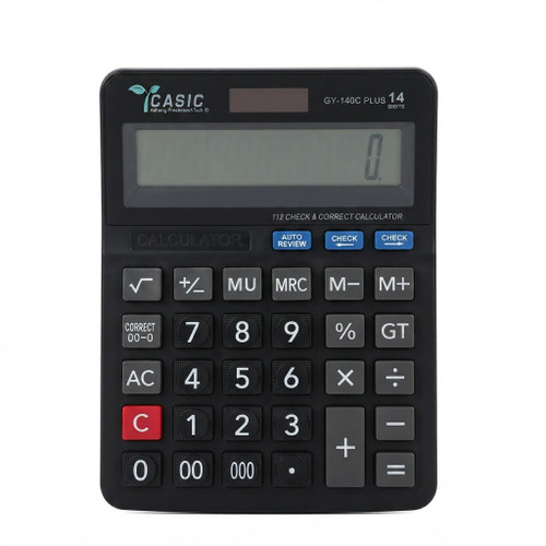 ماشینحساب کاسیک GY-140C Plus – گارانتی ۱ ساله