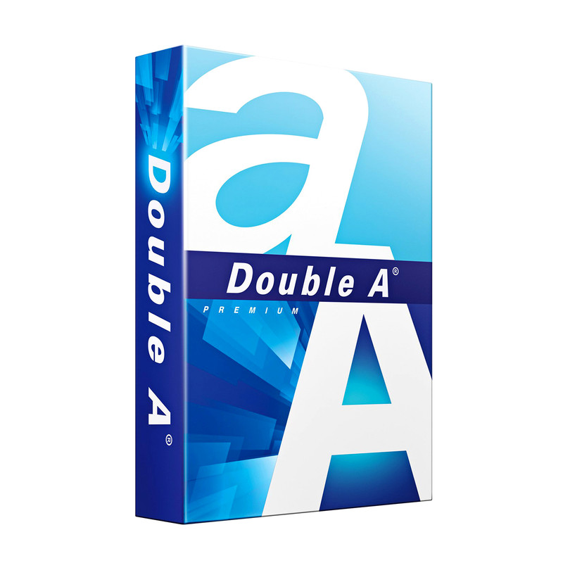کاغذ A4 دابل آ (دبل آ) Double A - یک بسته 500 برگی 80 گرمی