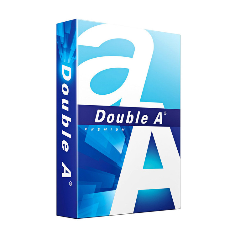 کاغذ A4 دابل آ (دبل آ) Double A - یک بسته 500 برگی 80 گرمی